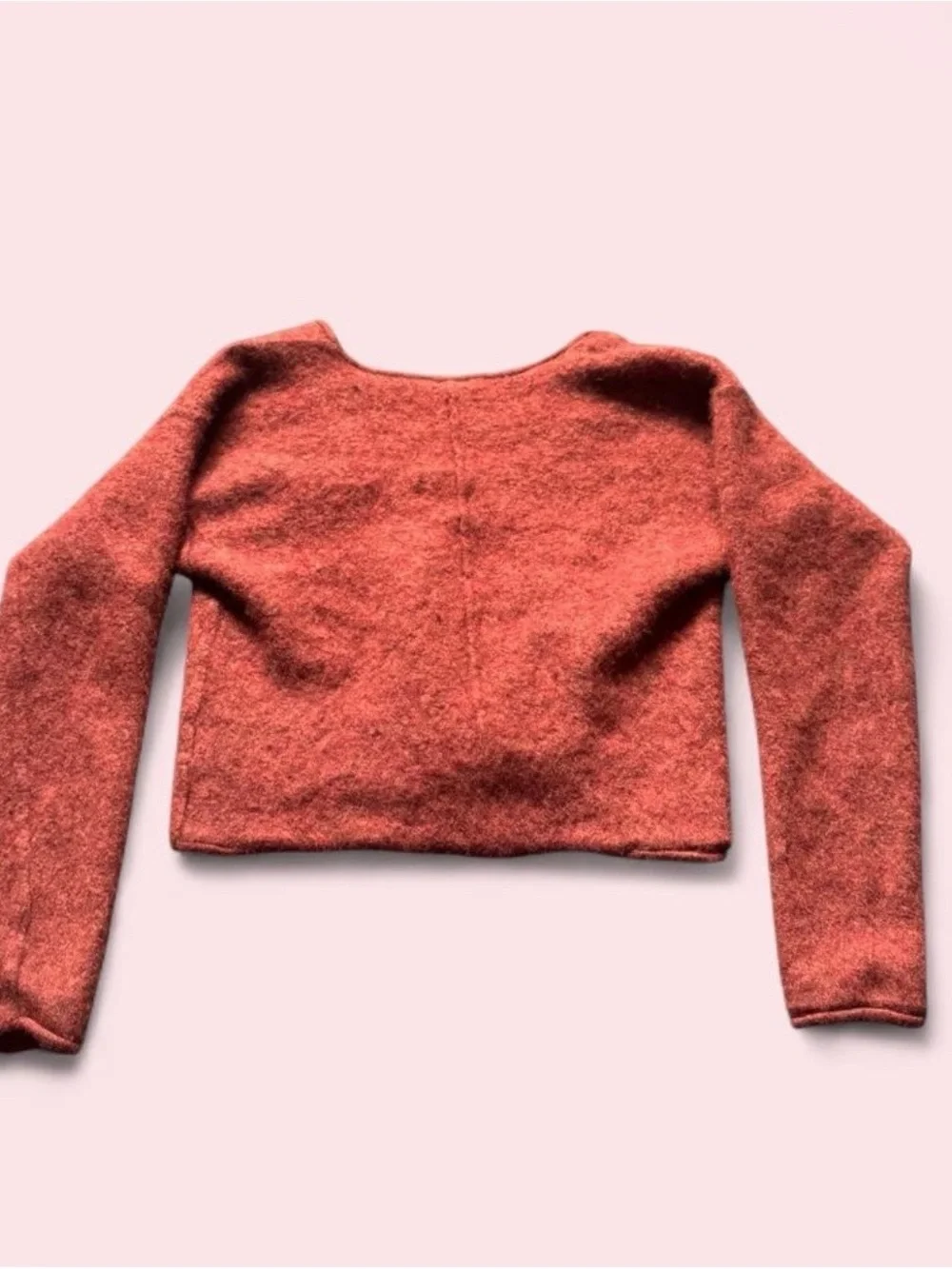 Free People cropped knit
